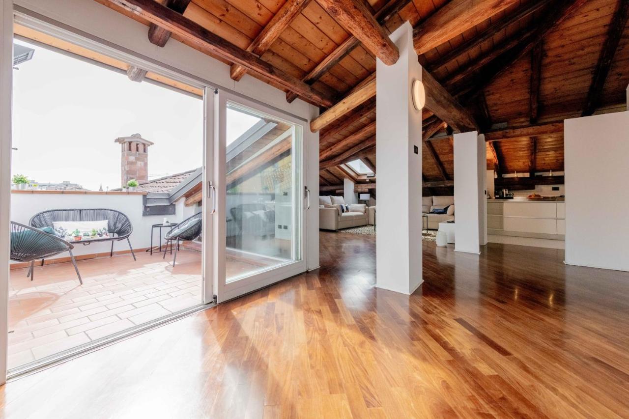 Appartamento Realkasa Attico Indipendenza Bologna Esterno foto